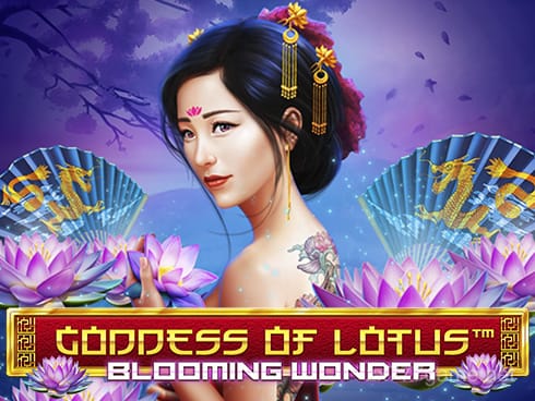 Goddess of Lotus Blooming Wonder